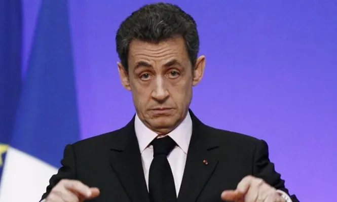 Nicolas Sarkozy, presidente francés