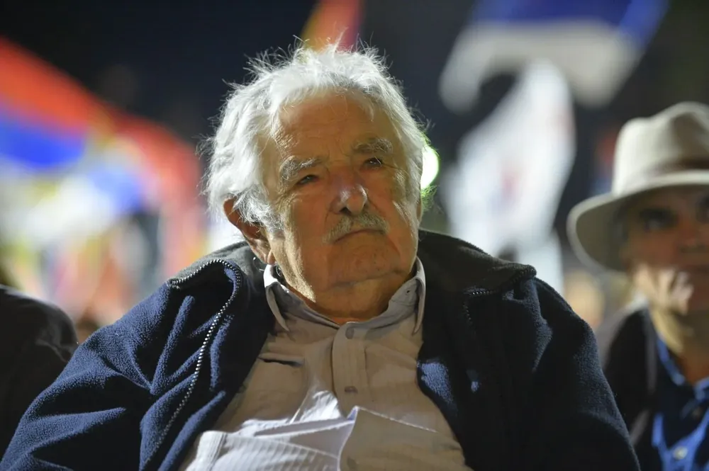 José Mujica, expresidente de la República