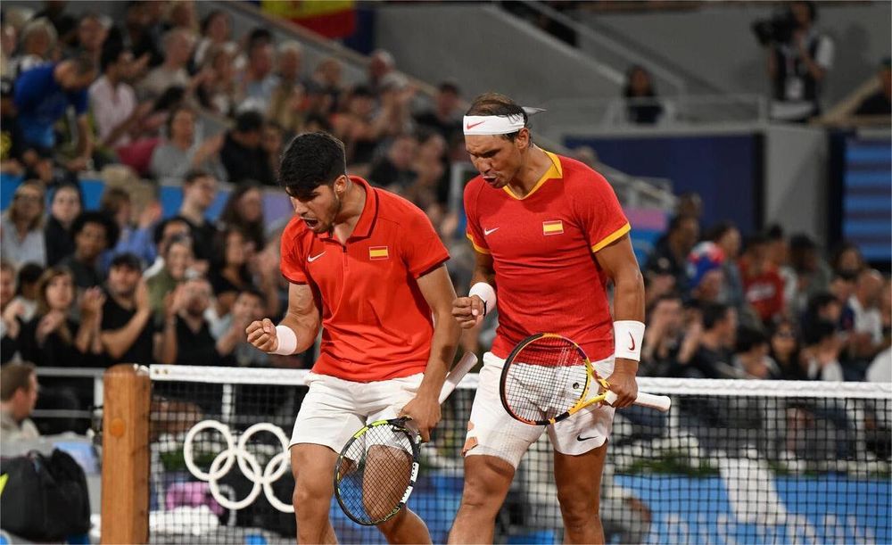 El mensaje de Alcaraz a Rafa.