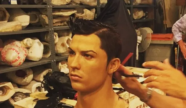 La foto que subió Ronaldo