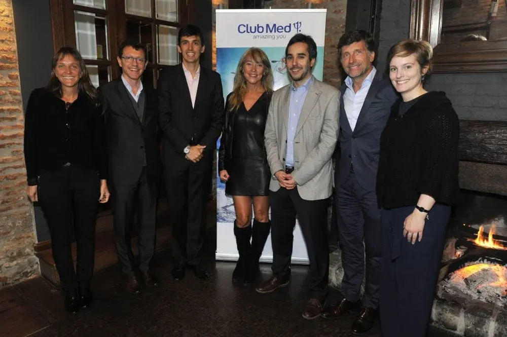 Erika Hoffmann, Gerardo Grieco, Tiago Varalli, Eleonora Zeballos, Agustín Piotto, Pablo Marqués y Soledad Portugal