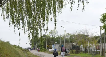las cartas no llegan a los barrios considerados peligrosos