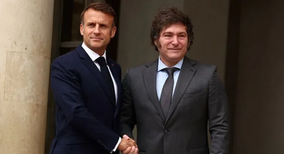 Emmanuel Macron arriba al país para entrevistarse con Javier Milei