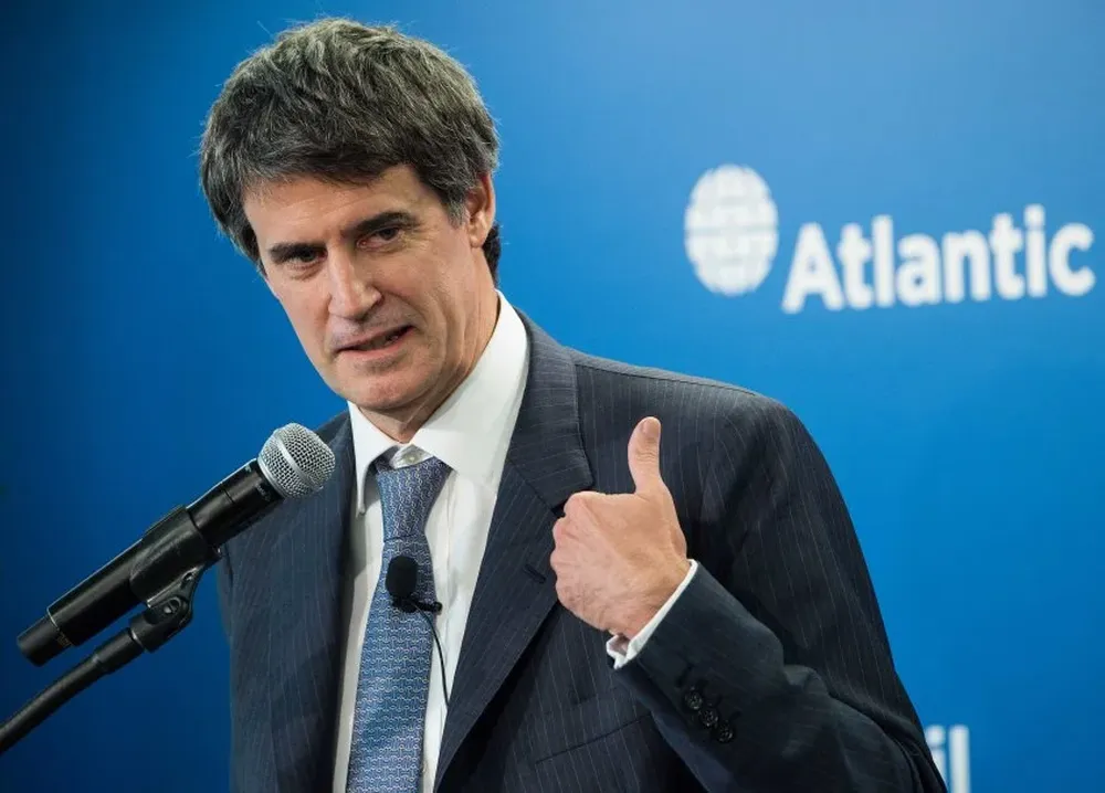 Ministro de Hacienda de Argentina Alfonso Prat Gay