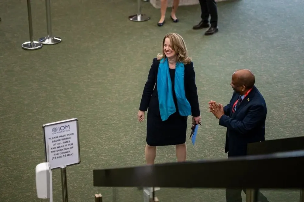 Nueva director de migraciones de la ONU