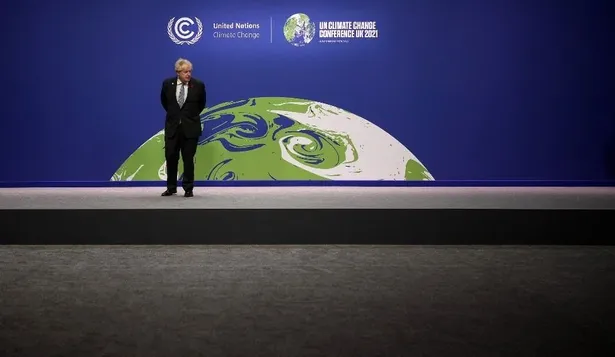 Boris Johnson abrió la cumbre