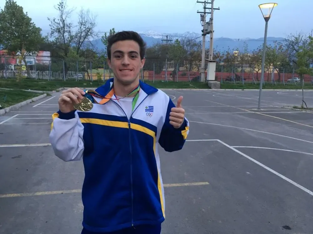 Saint-Upery sumó otra medalla