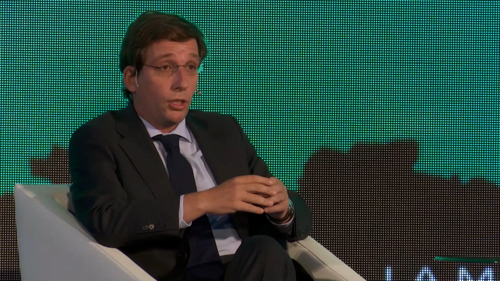 El alcalde de Madrid, José Luis Martínez-Almeida.