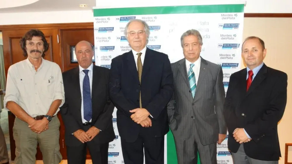 Gerardo Barrios, Fernando Cammarota, Luis María Rodríguez, Jorge Tomasi y Ricardo Brunner