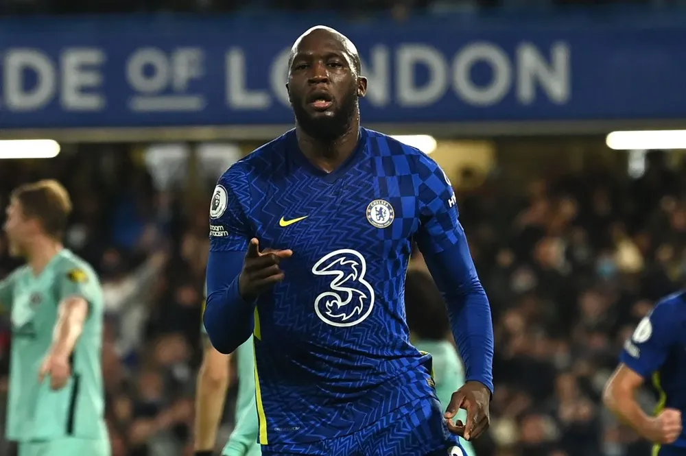 Romelu Lukaku venía de marcar ante Brighton