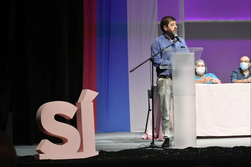 Fernando Pereira, presidente del Frente Amplio