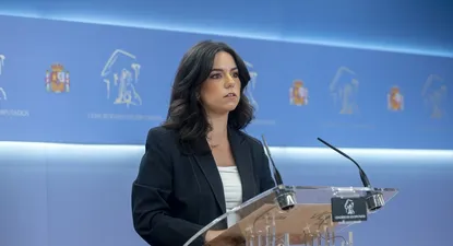 La portavoz de VOX en el Congreso, Pepa Millán.