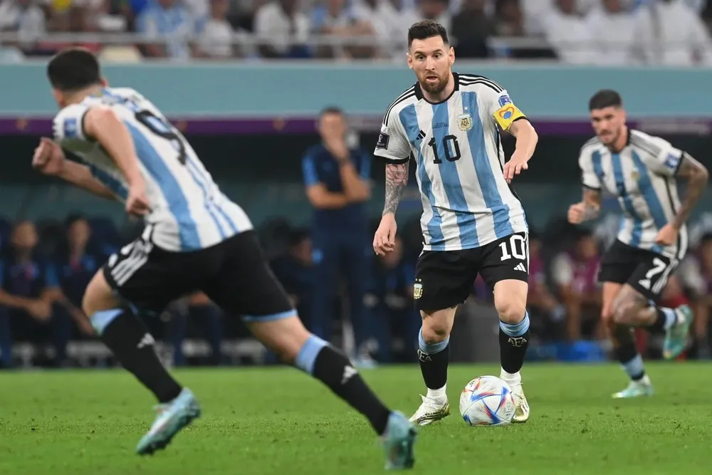 Lionel Messi, cuatro partidos en Qatar 2022, tres goles