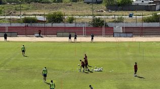 Práctica de Boston River en Florida el pasado miércoles