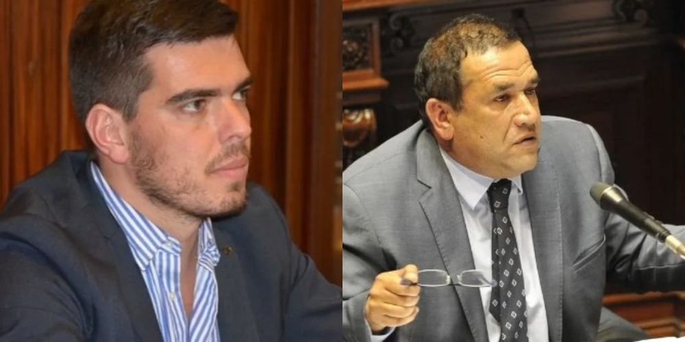 Emiliano Soravilla y Sebastián Da Silva