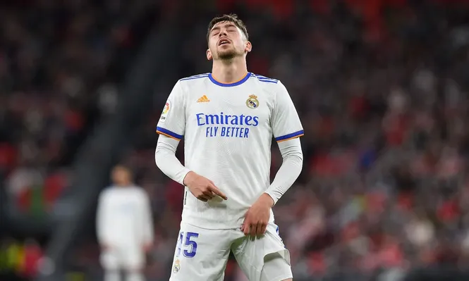 Federico Valverde&nbsp;