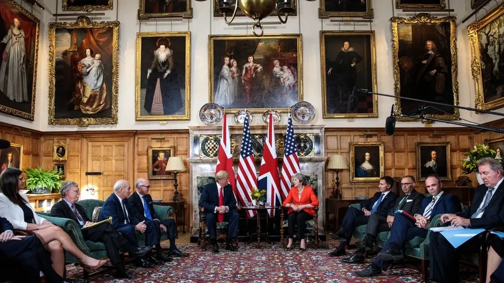 Según Trump, dejar entrar a Europa a millones de personas es nullmuy, muy tristenull.