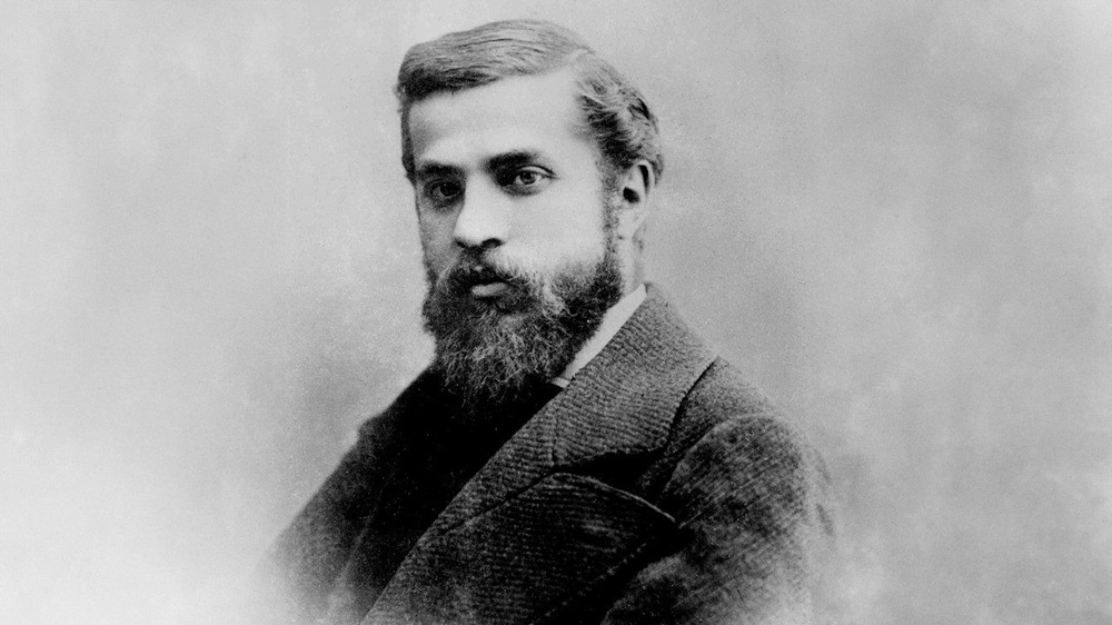 El arquitecto catalán, Antonio Gaudí, creador de la Sagrada Familia.