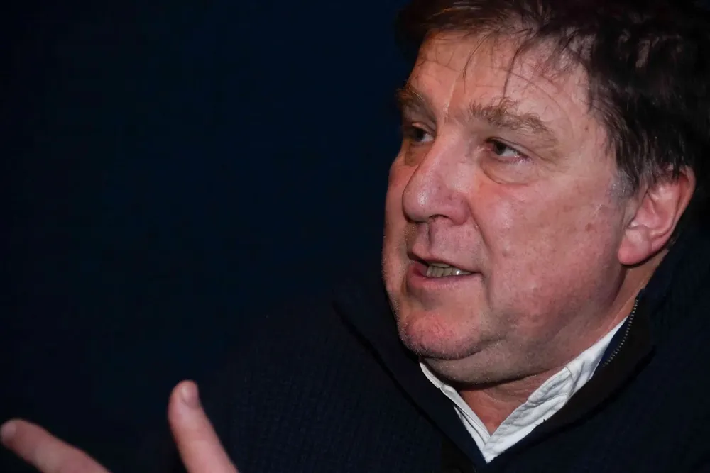 Darcy de los Santos, candidato a la secretaría general del Partido Socialista por el ala renovadora