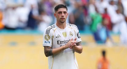 Federico Valverde tras el triunfo ante Juventus