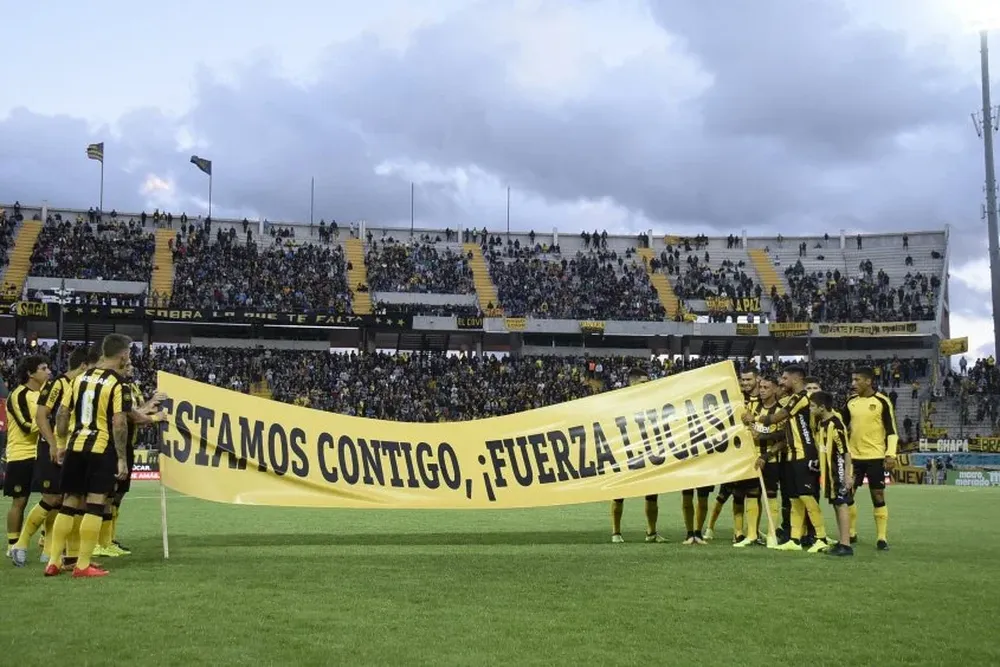 Pancarta para Lucas Viatri