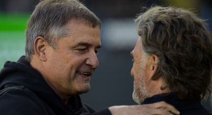 Diego Aguirre y Daniel Carreño