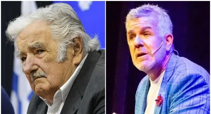 jose mujica fue a ver a dady brieva al teatro metro y recibio una ovacion: como fue el encuentro