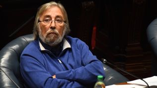 El senador del Frente Amplio Gustavo González