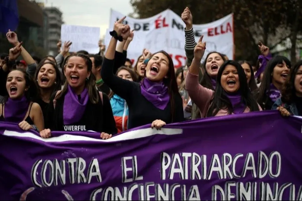 Marcha por los derechos de la mujer