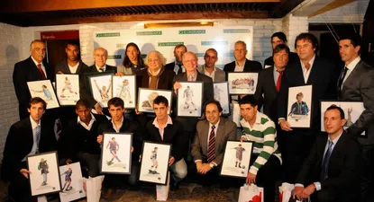 Los mejores de la temporada 2012
