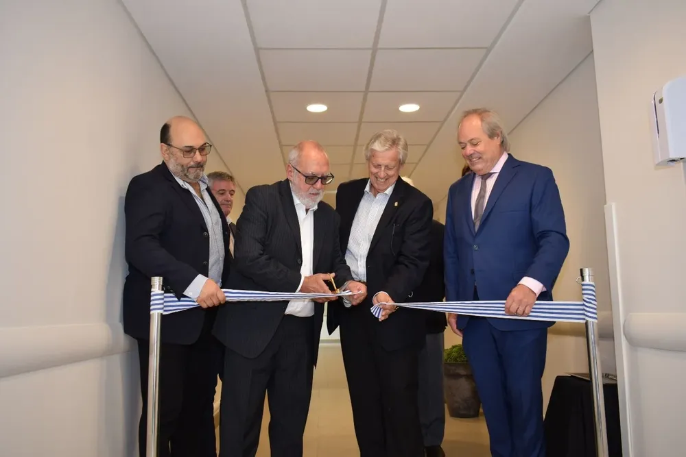 Marcelo Rodríguez, Gustavo Rodríguez, Luis Eduardo Pereira y Miguel Ángel García.