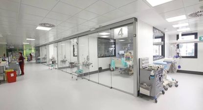 La UCI de un hospital en la Comunitat Valenciana. (Archivo)&nbsp;