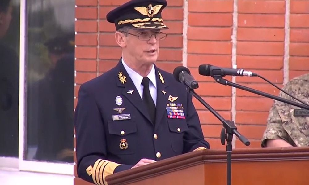 Rodolfo Pereyra, jefe del Estado Mayor de la Defensa