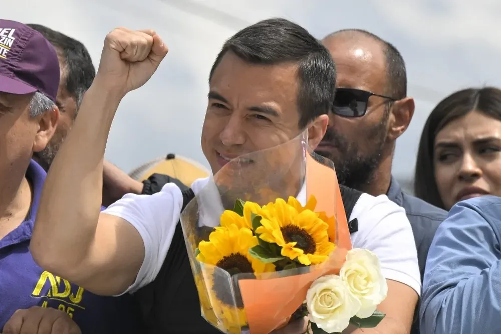 El joven empresario Daniel Noboa ganó el balotaje y será el presidente de Ecuador hasta mayo de 2025