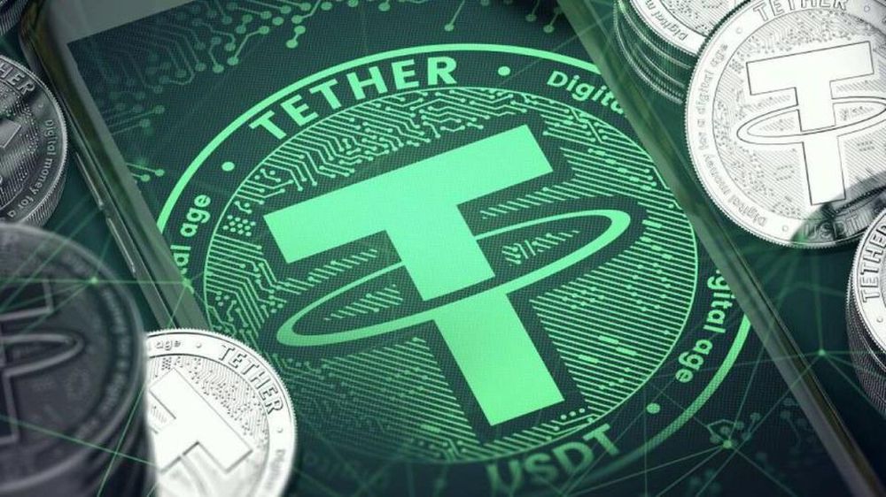 Tether - criptomonedas
