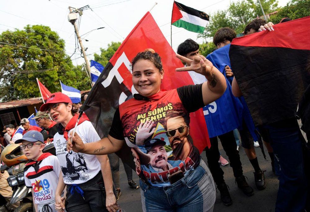 La represión se ha intensificado incluso dentro del propio movimiento sandinista, aseguran expertos.