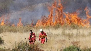 El incendio en Molezuelas de la Carballeda, el mayor de la historia de España.&nbsp;