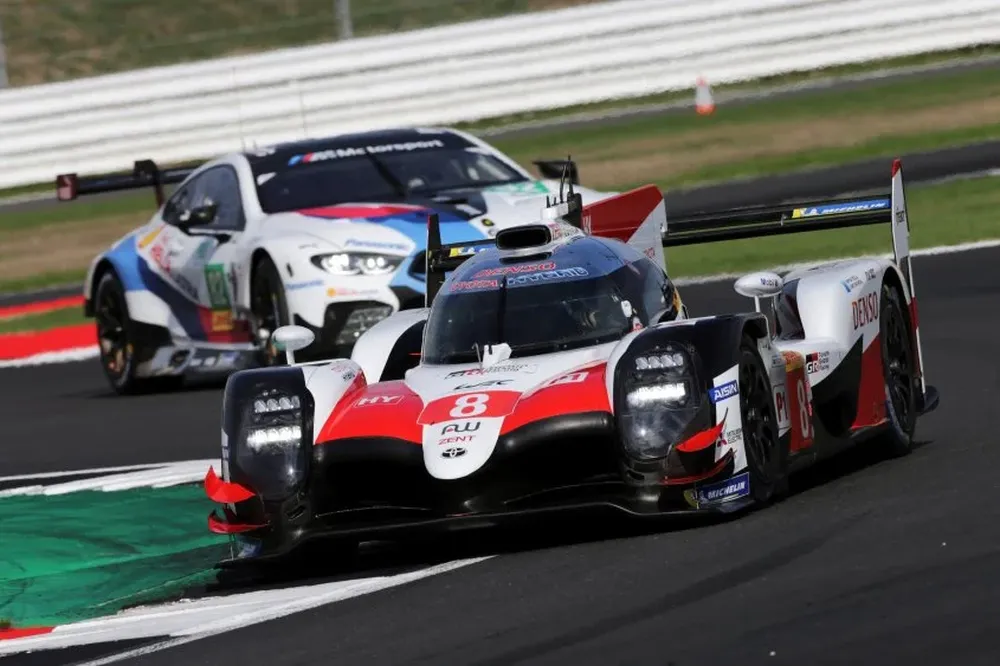 El coche de Alonso en el Mundial de Resistencia