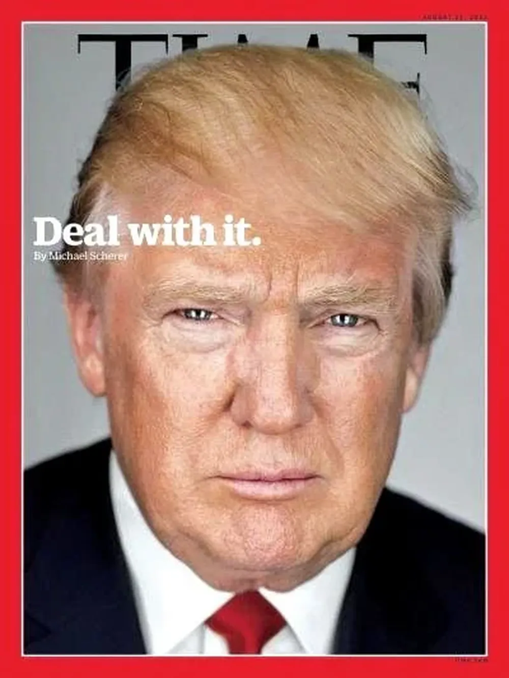 TIME. Es de 2015 pero se aplica al sentimiento posvictoria de Trump: llegó para quedarse