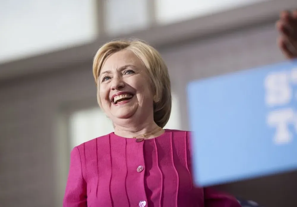 Hillary Clinton, esta semana en Filadelfia durante un evento de registro de votantes