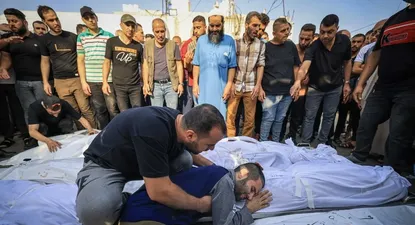 La situación en la Franja de Gaza se agrava con el paso de las horas.