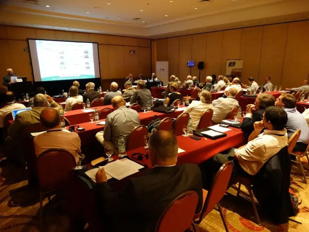 El ciclo de conferencias se realizó en el hotel Conrad, en Punta del Este.