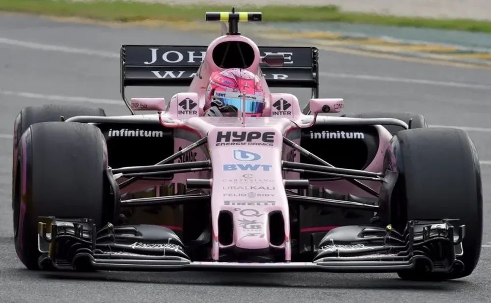 Esteban Ocon, el joven francés debutante en 2016, competirá en Power India