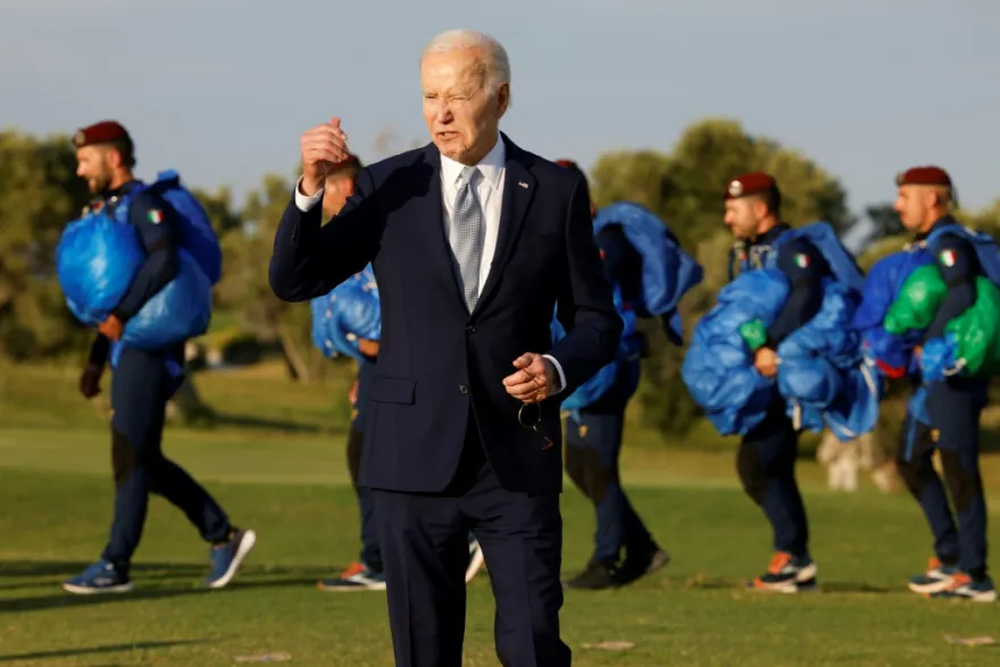 El presidente de Estados Unidos, Joe Biden