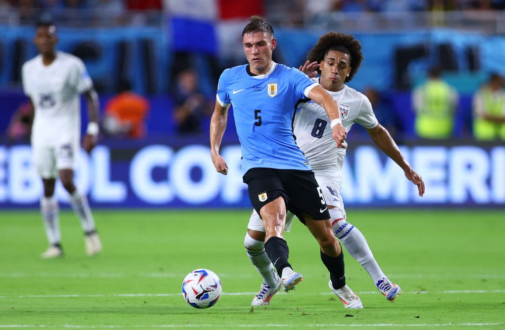 Manuel Ugarte selección uruguaya Copa América 2024