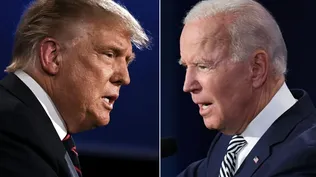 Trump pide ahora dos debates presenciales con Biden a finales de octubre