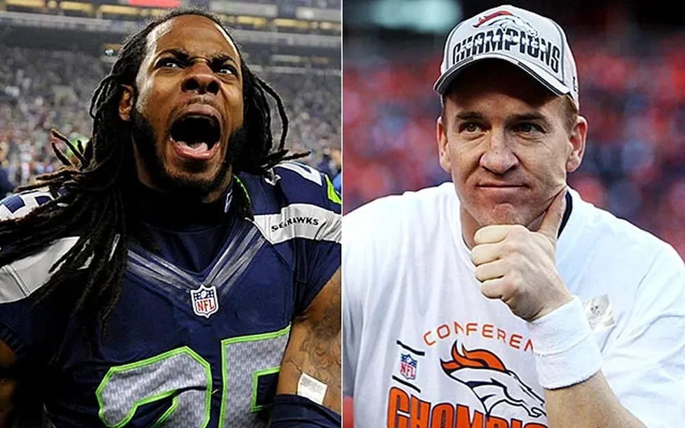 Sherman vs. Manning. Seahawks vs. Broncos