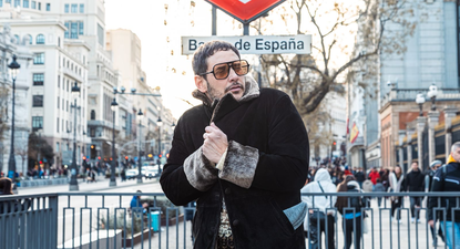 Rodrigo Lussich en España con su monólogo teatral Argentino que huye&nbsp;