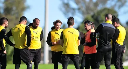 Terminaron a las risas