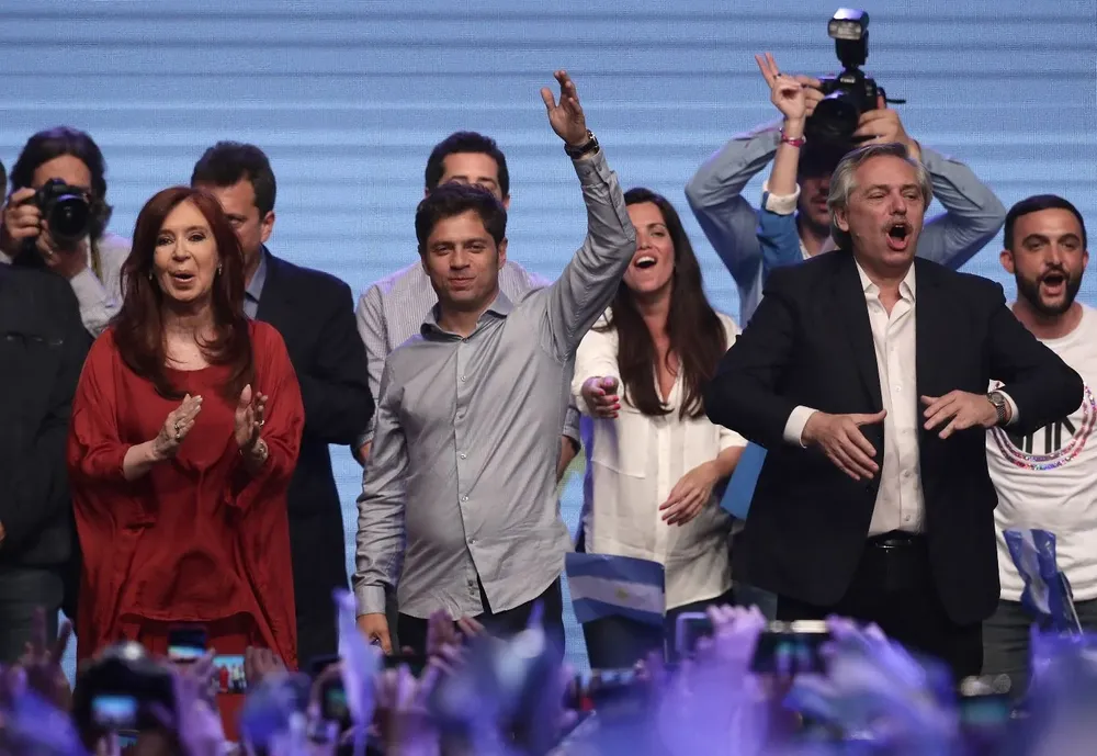 Cristina Fernández de Kirchner y Axel Kicillof fueron sobreseídos de la causa Dólar Futuro